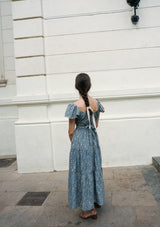 Annie Day Dress | Edelweiss Bleu