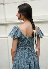 Annie Day Dress | Edelweiss Bleu