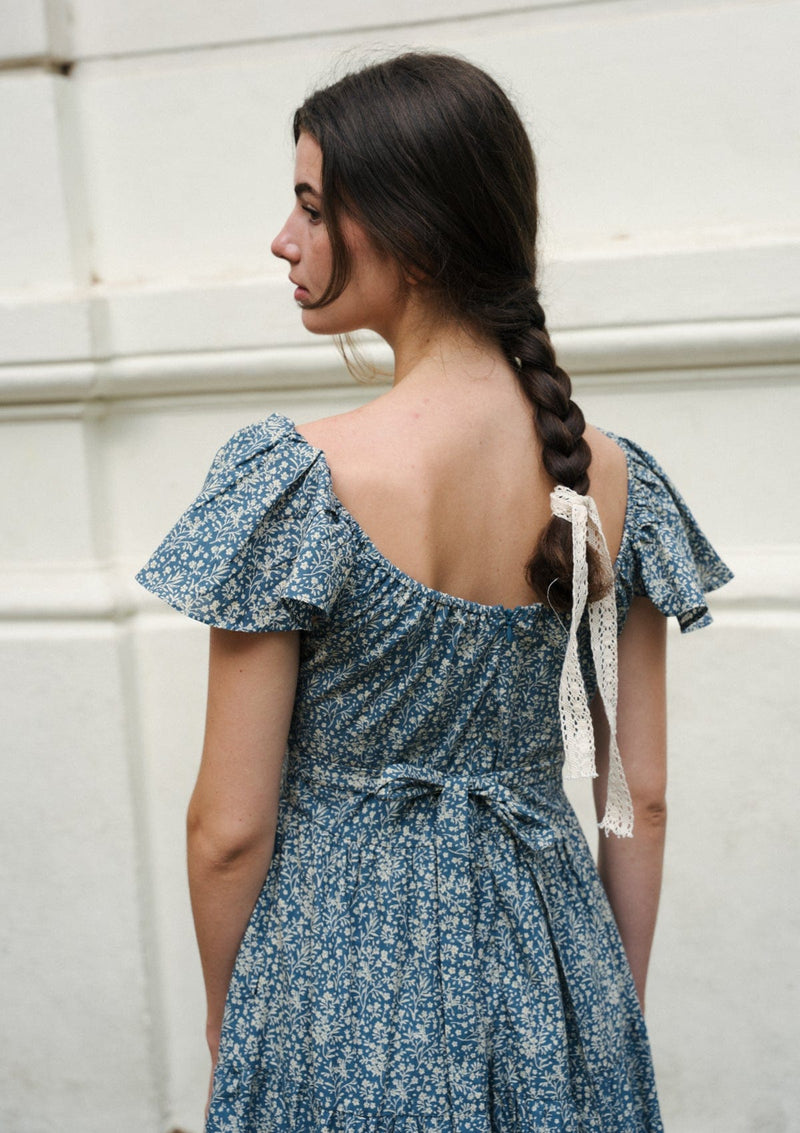 Annie Day Dress | Edelweiss Bleu