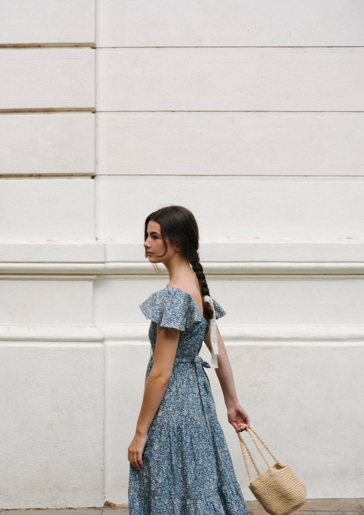 Annie Day Dress | Edelweiss Bleu