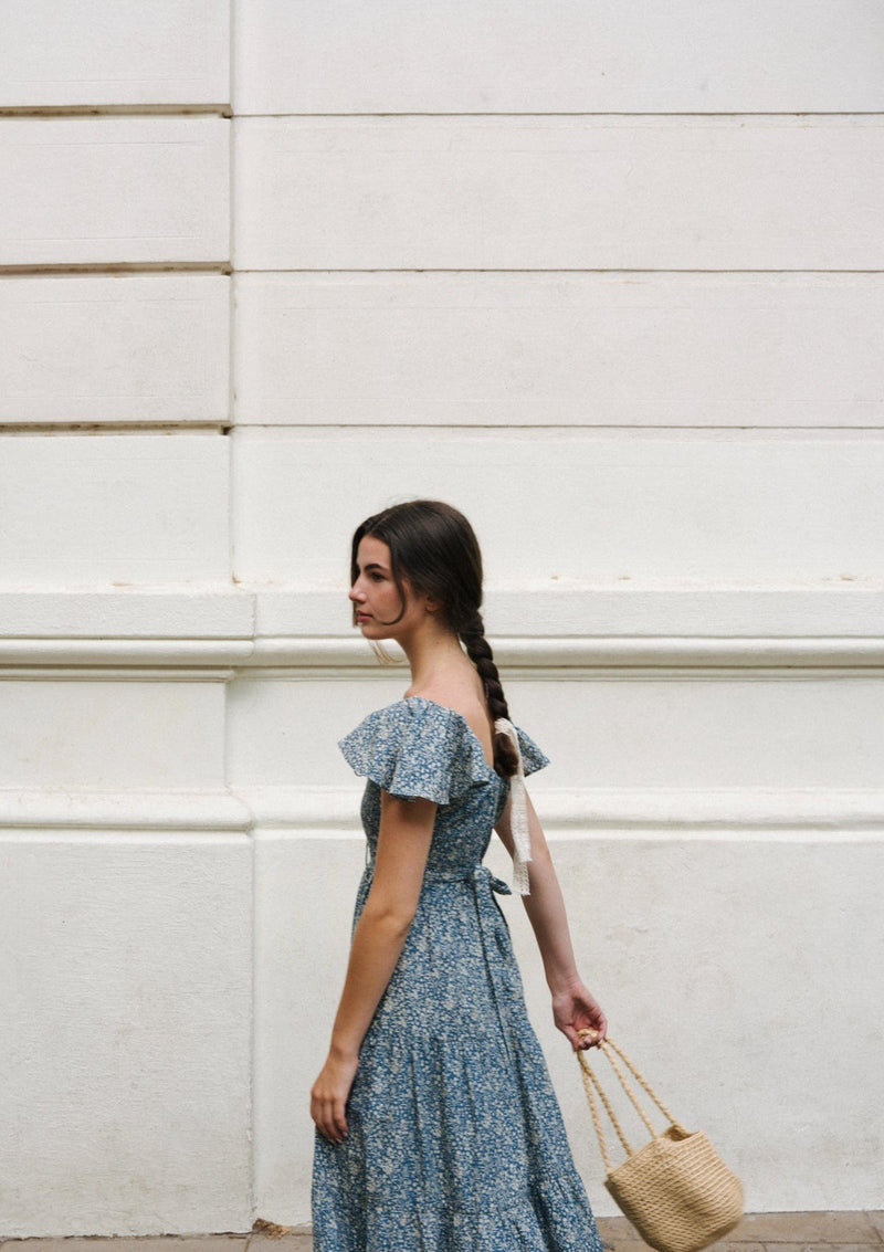 Annie Day Dress | Edelweiss Bleu