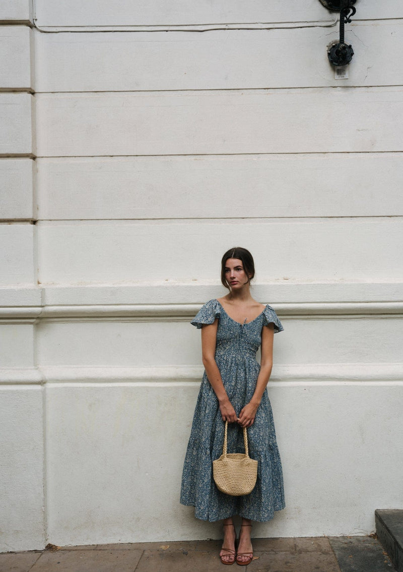 Annie Day Dress | Edelweiss Bleu