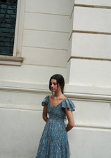 Annie Day Dress | Edelweiss Bleu