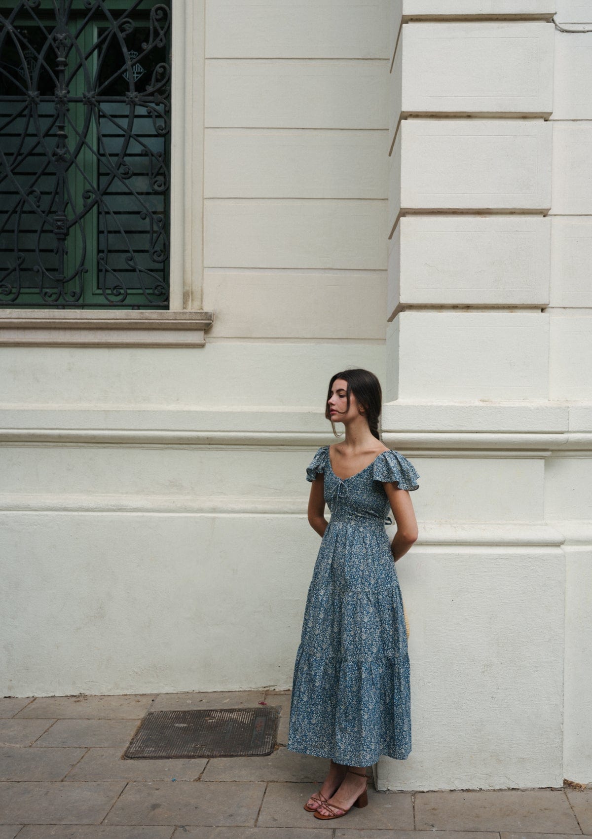 Annie Day Dress | Edelweiss Bleu