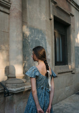 Annie Day Dress | Edelweiss Bleu