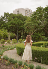 Annie Day Dress | Poppy Field