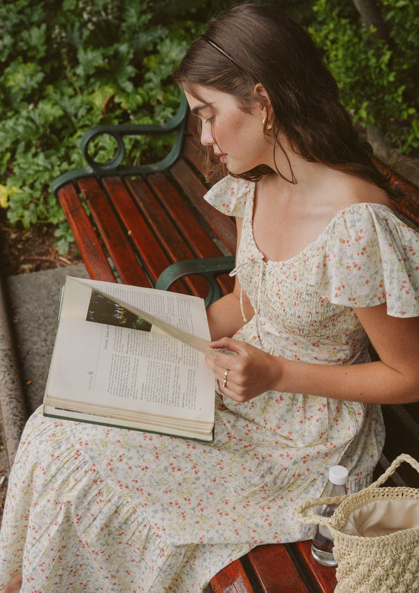 Annie Day Dress | Poppy Field