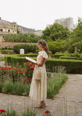 Annie Day Dress | Poppy Field