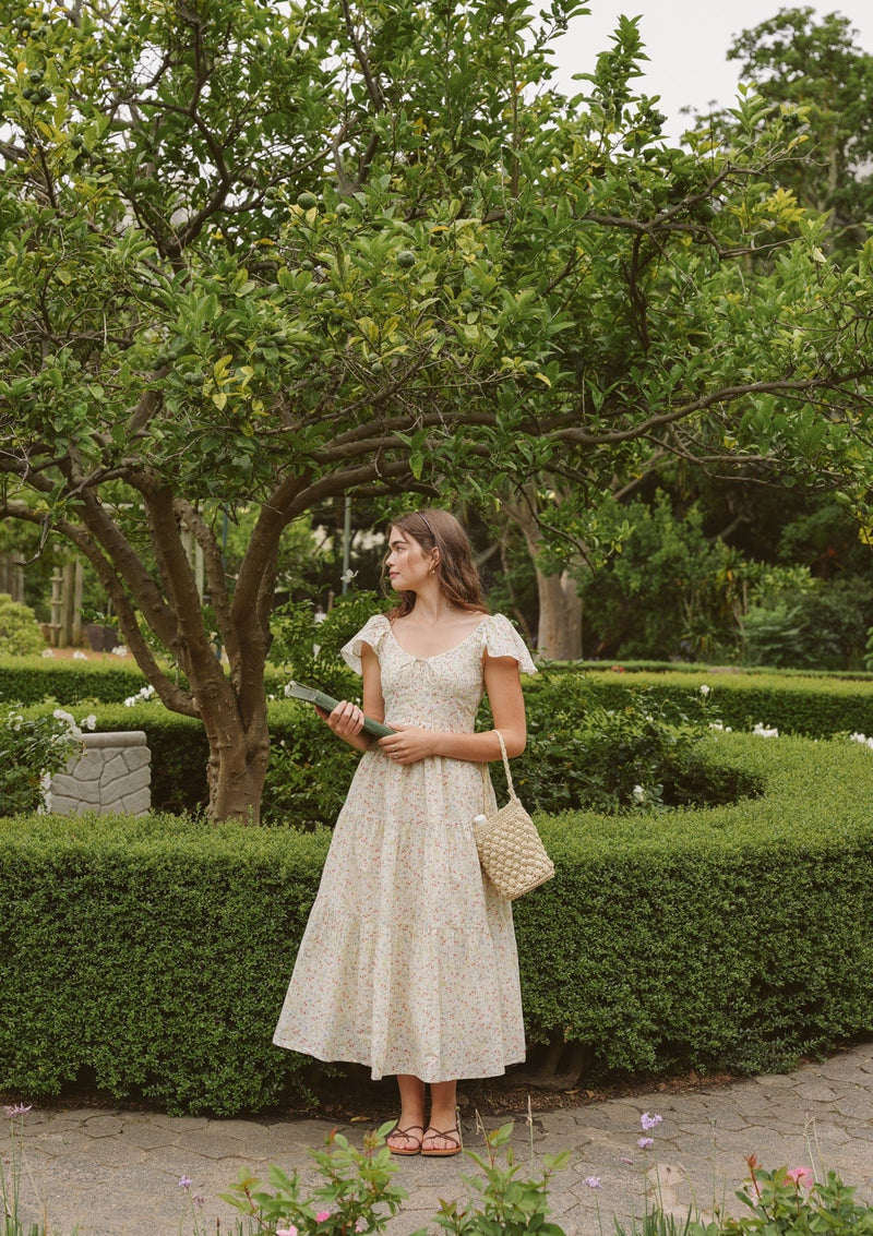 Annie Day Dress | Poppy Field