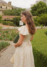 Annie Day Dress | Poppy Field