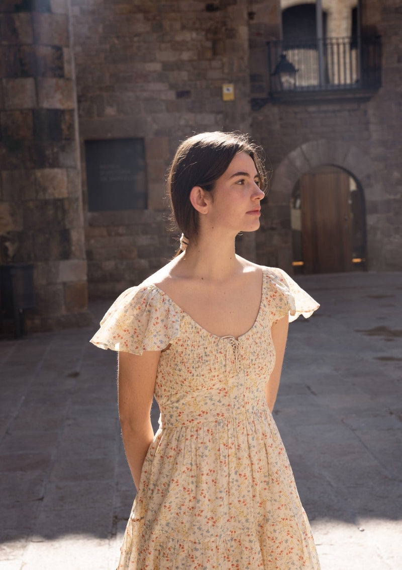 Annie Day Dress | Poppy Field