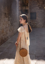 Annie Day Dress | Poppy Field