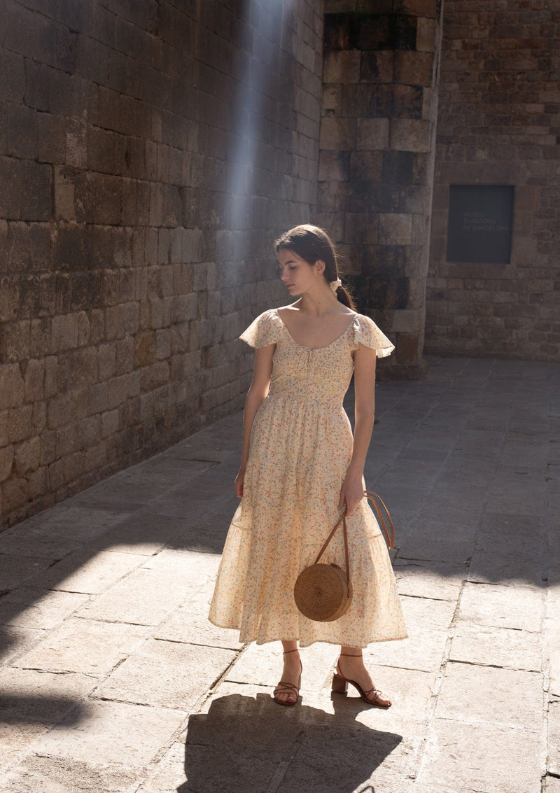 Annie Day Dress | Poppy Field