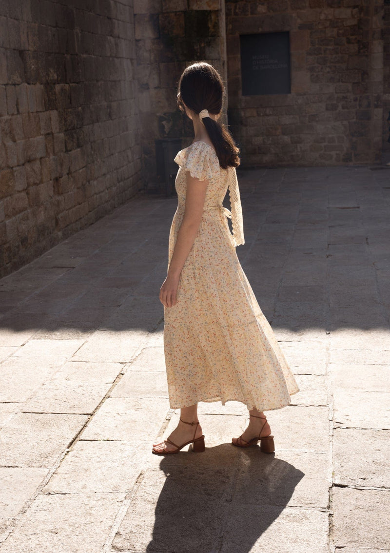 Annie Day Dress | Poppy Field