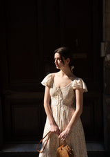Annie Day Dress | Poppy Field