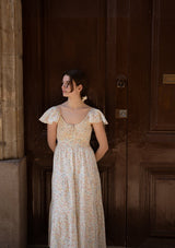 Annie Day Dress | Poppy Field