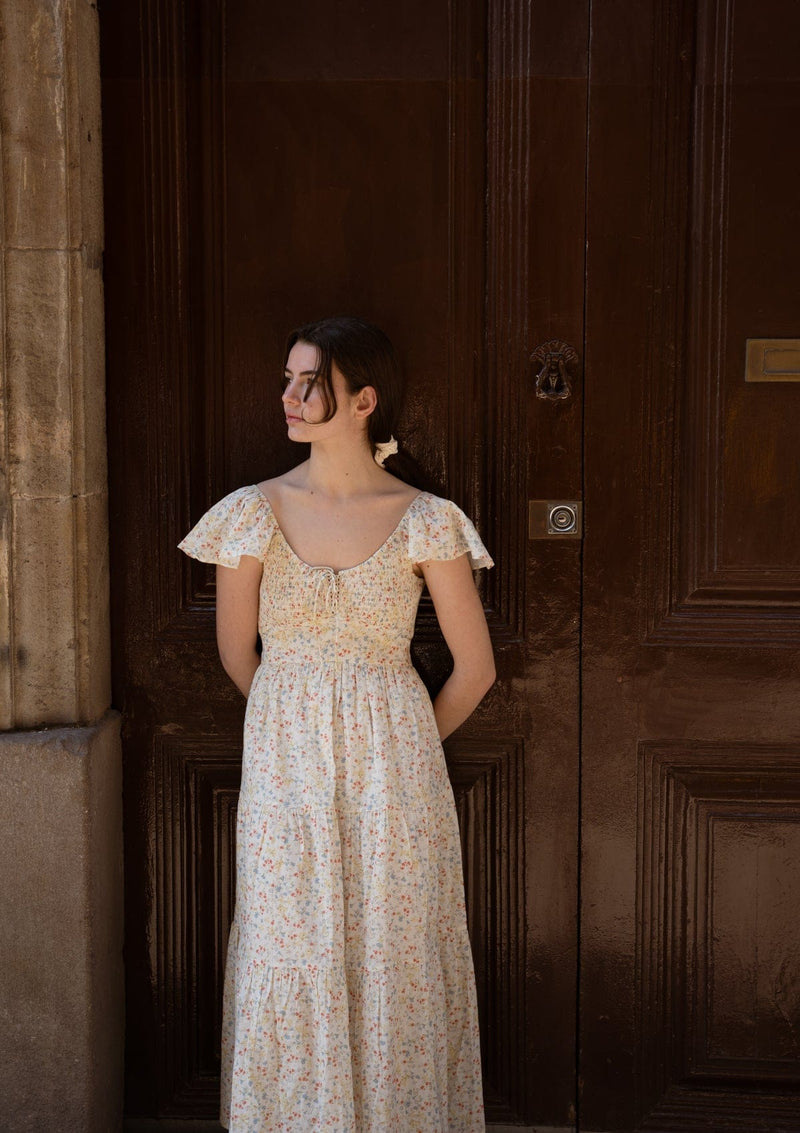 Annie Day Dress | Poppy Field