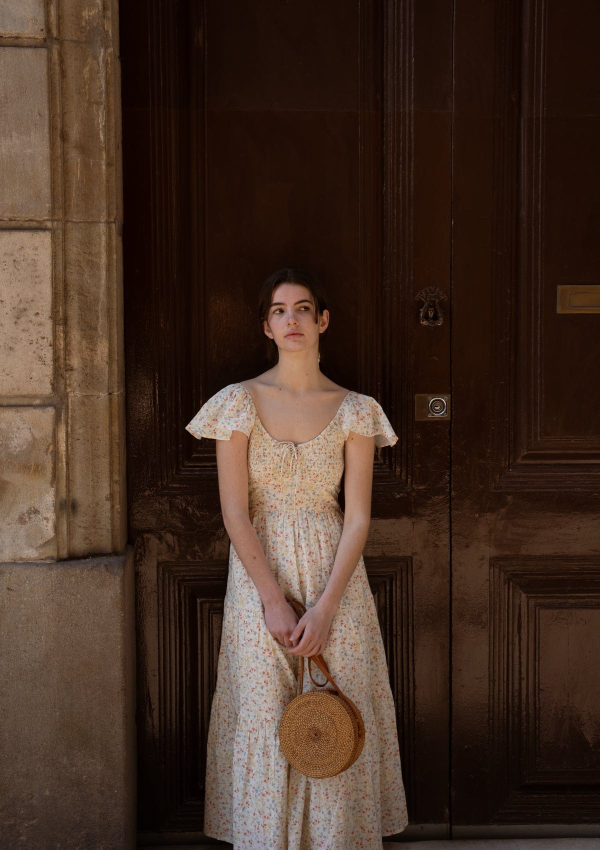 Annie Day Dress | Poppy Field