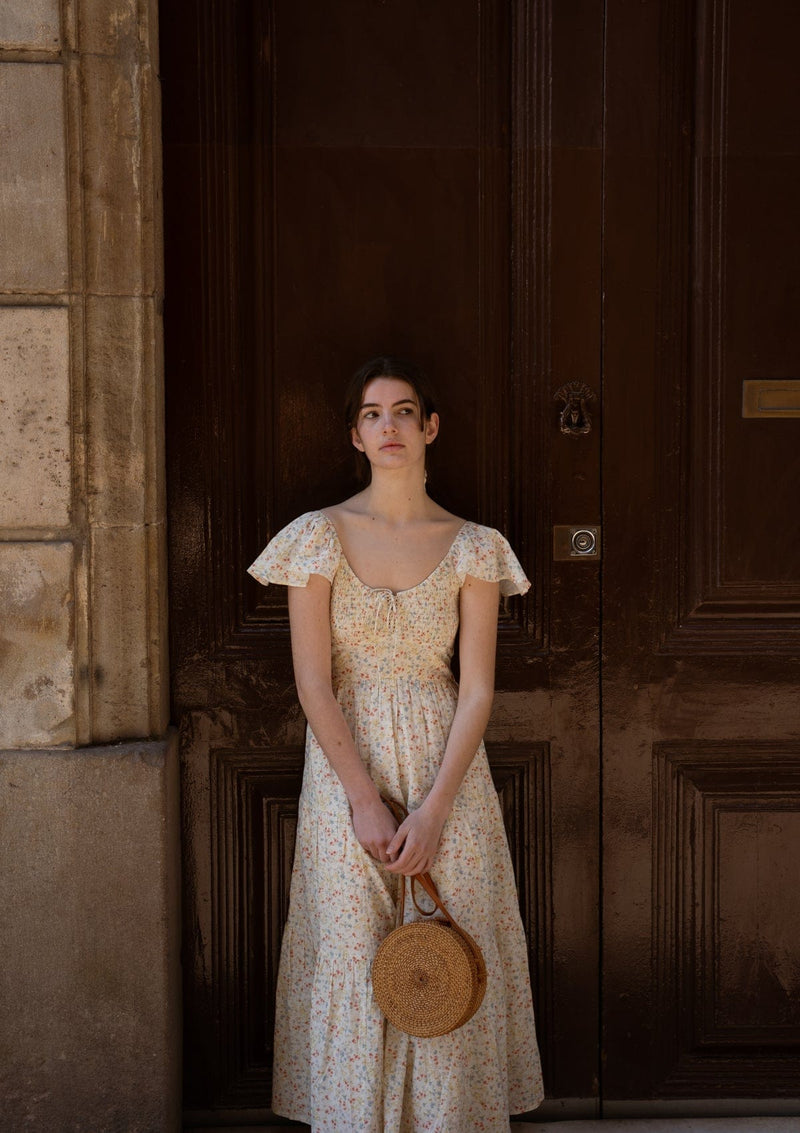 Annie Day Dress | Poppy Field