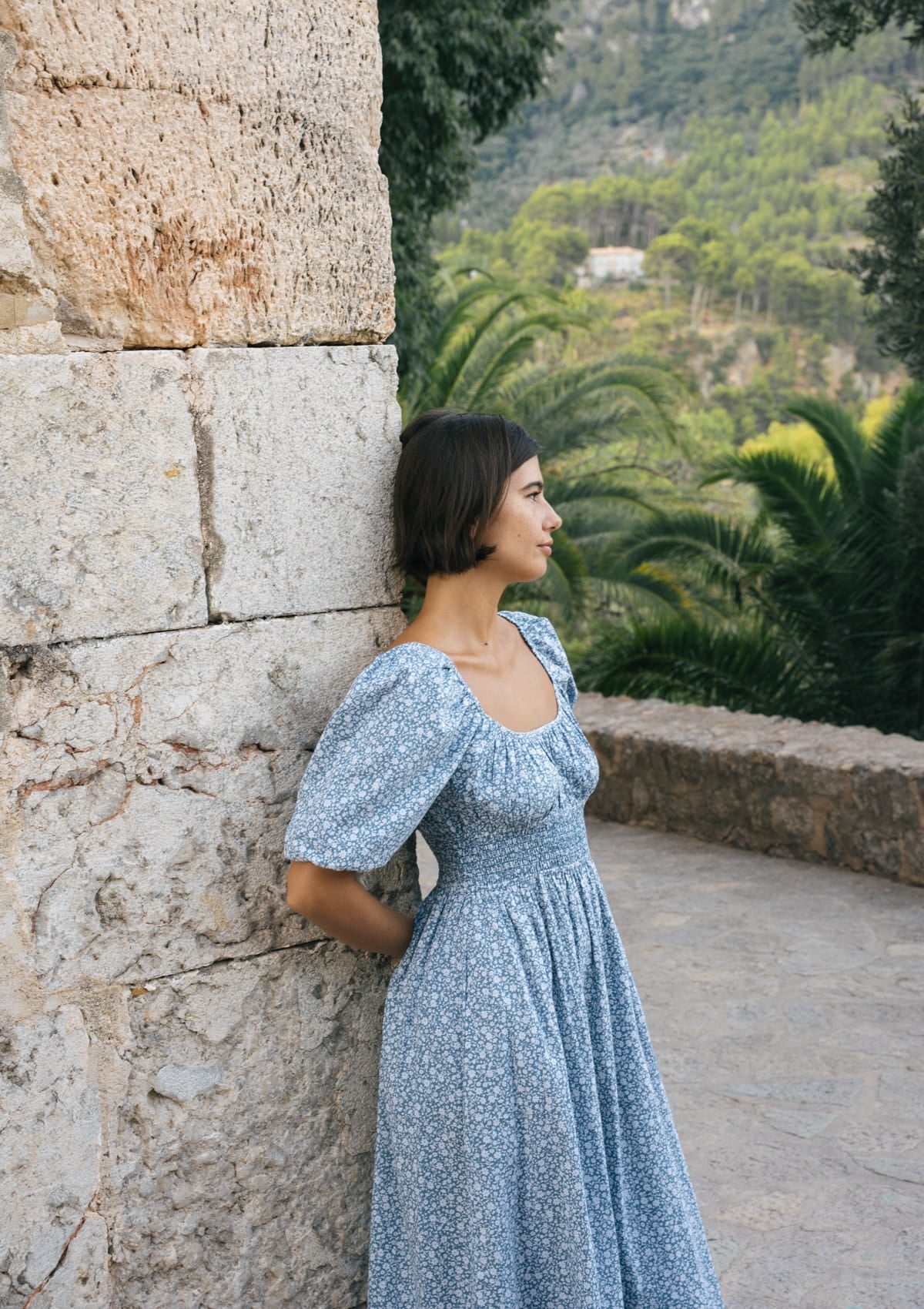 Aubree Day Dress | Pemberley Bleu