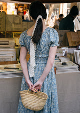 Bennet Day Dress | Elinor Garden Bleu