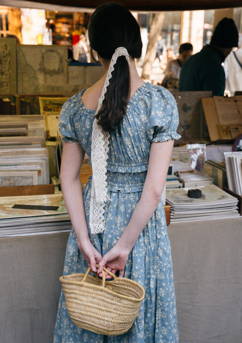 Bennet Day Dress | Elinor Garden Bleu