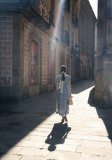 Bennet Day Dress | Elinor Garden Bleu
