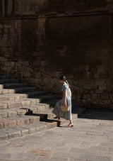 Bennet Day Dress | Elinor Garden Bleu