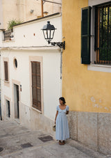 Bennet Day Dress | Petite Gingham Bleu
