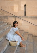 Bennet Day Dress | Petite Gingham Bleu