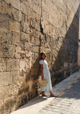 Bennet Day Dress | Petite Gingham Bleu