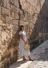 Bennet Day Dress | Petite Gingham Bleu