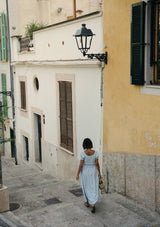 Bennet Day Dress | Petite Gingham Bleu