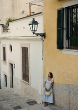 Bennet Day Dress | Petite Gingham Bleu