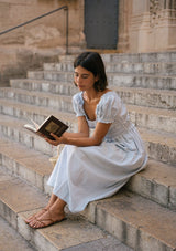 Bennet Day Dress | Petite Gingham Bleu