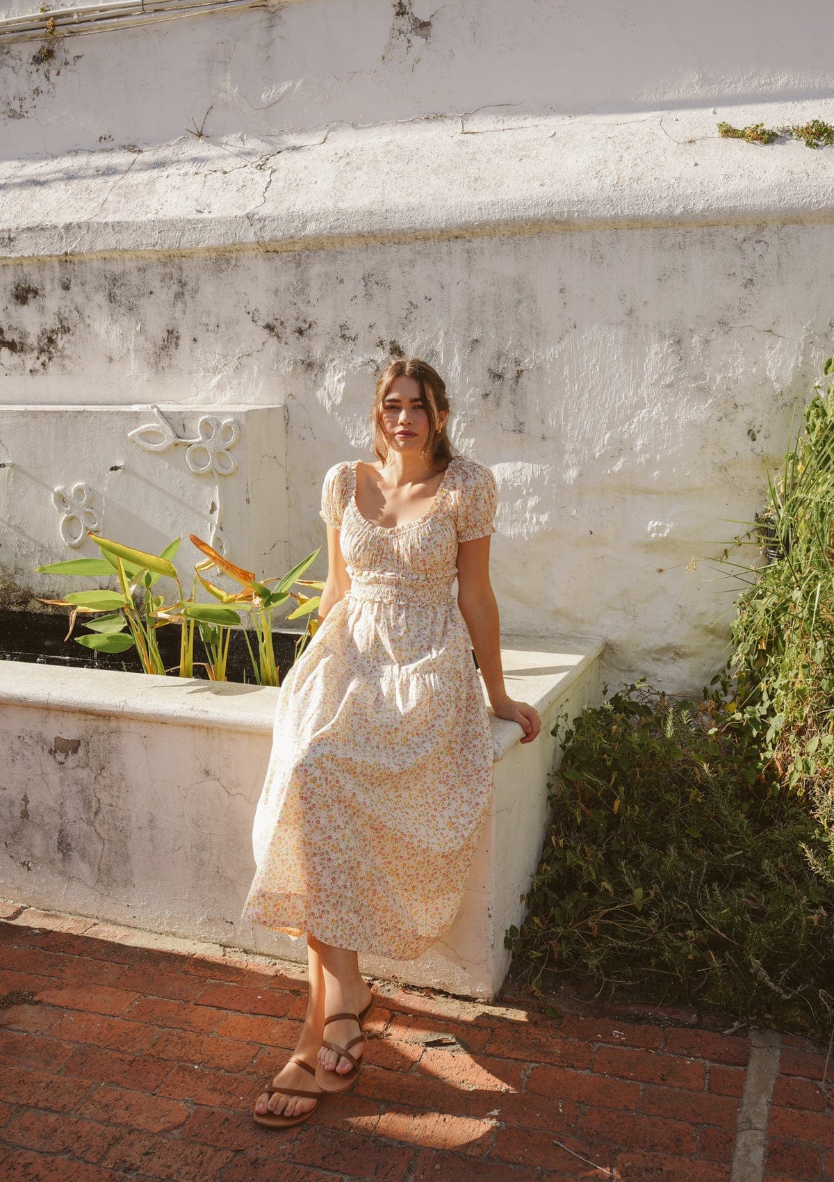 Bennet Day Dress | Painted Spring