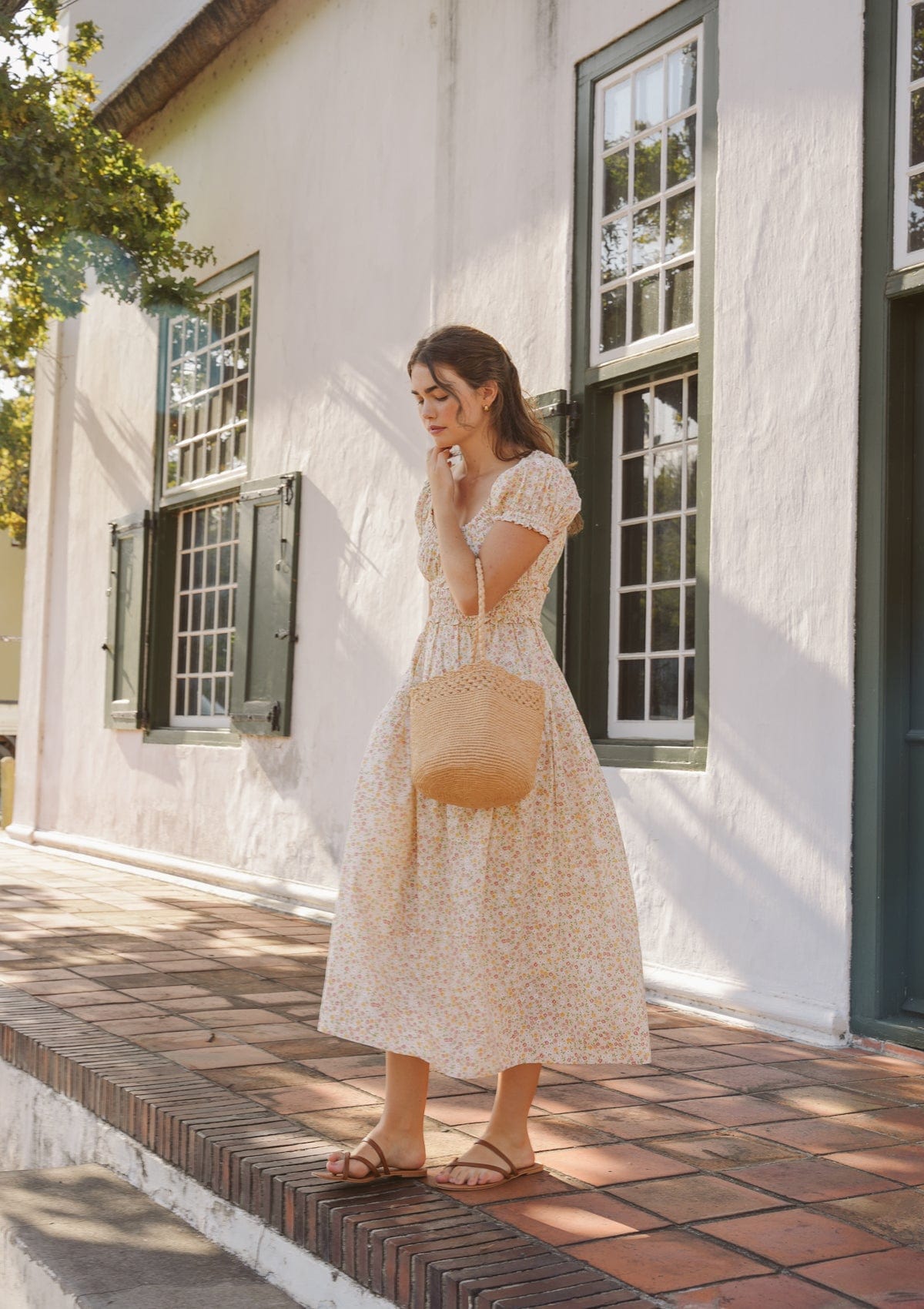 Bennet Day Dress | Painted Spring