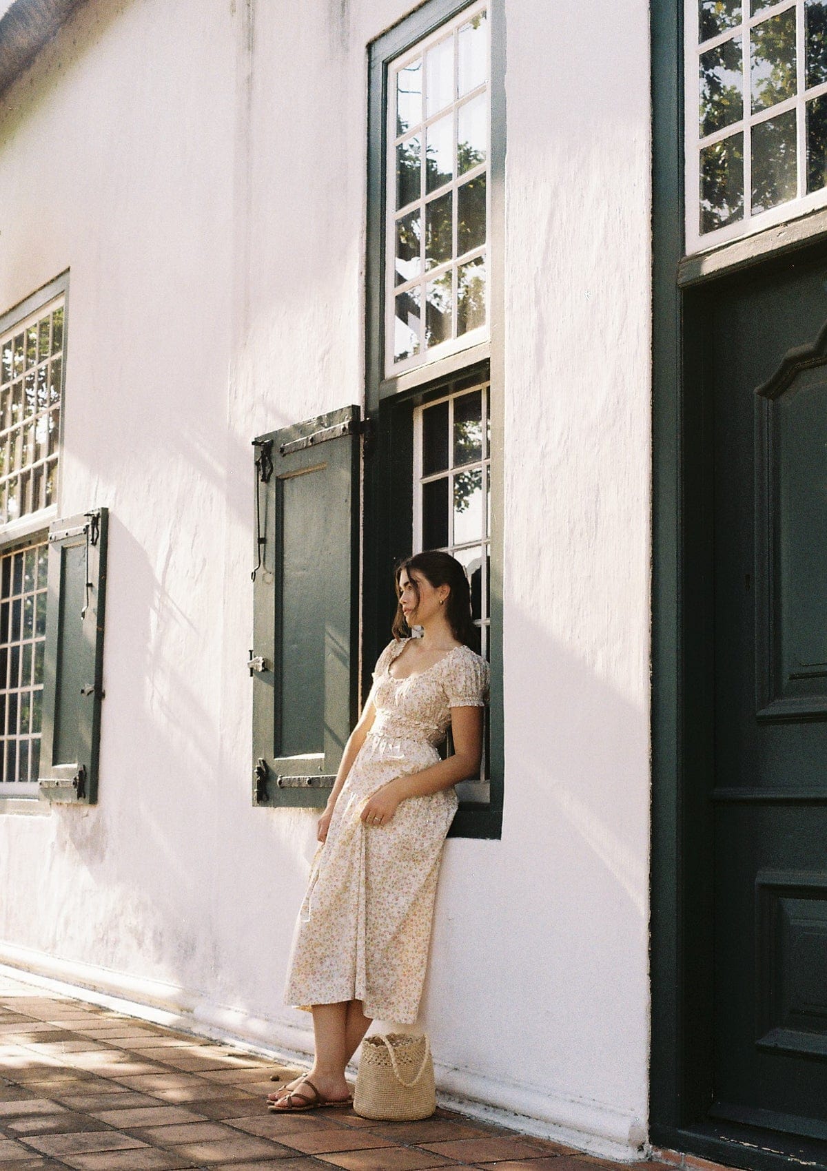 Bennet Day Dress | Painted Spring