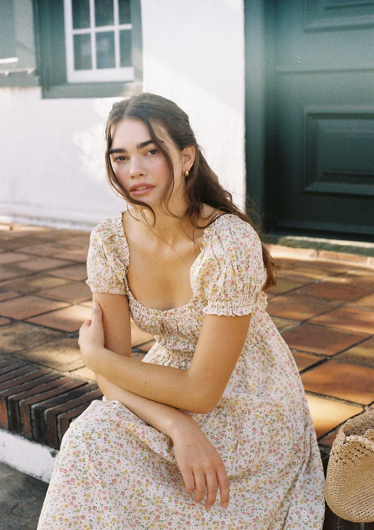 Bennet Day Dress | Painted Spring