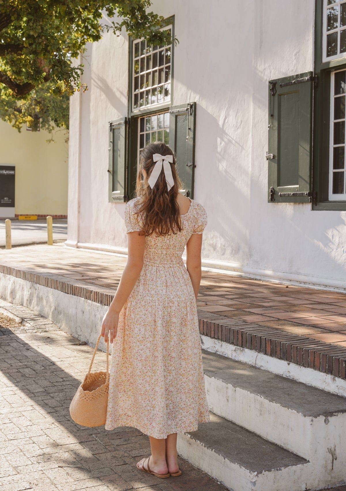 Bennet Day Dress | Painted Spring