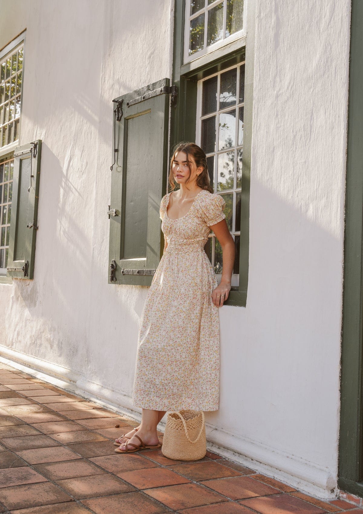 Bennet Day Dress | Painted Spring