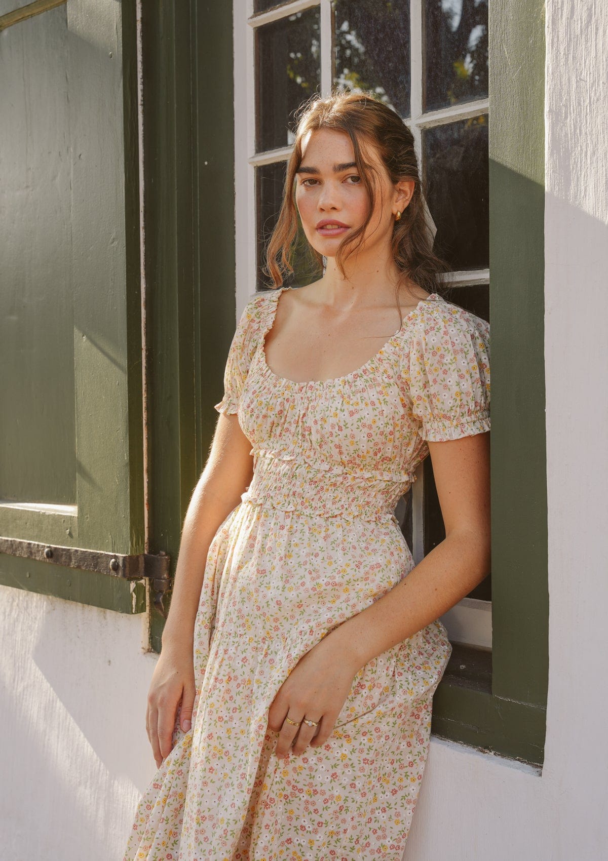 Bennet Day Dress | Painted Spring