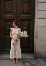 Betty Day Dress | Painted Spring Lilac