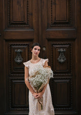 Betty Day Dress | Painted Spring Lilac