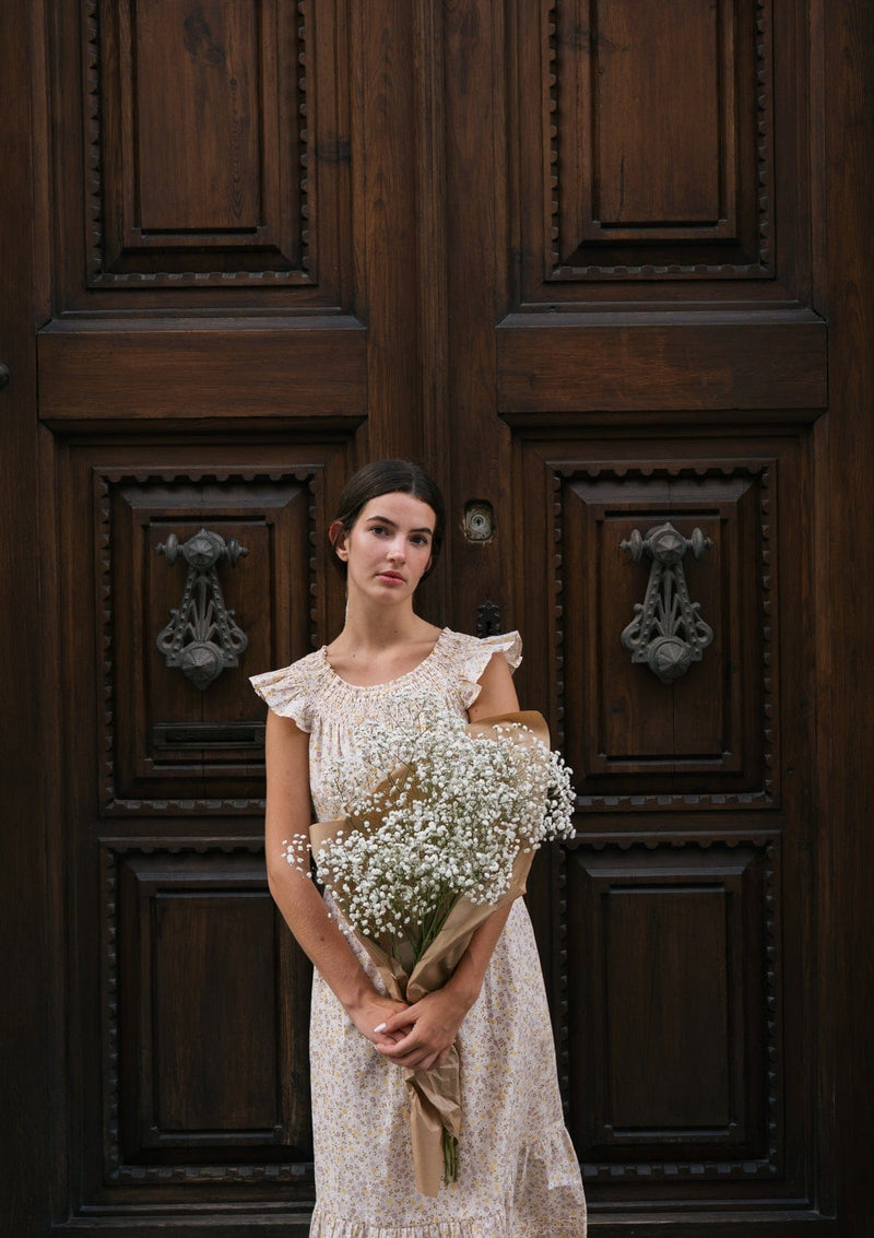 Betty Day Dress | Painted Spring Lilac