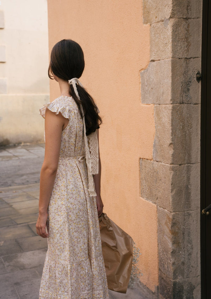 Betty Day Dress | Painted Spring Lilac