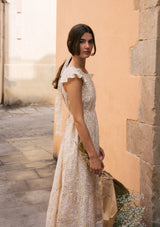 Betty Day Dress | Painted Spring Lilac