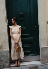 Betty Day Dress | Painted Spring Lilac