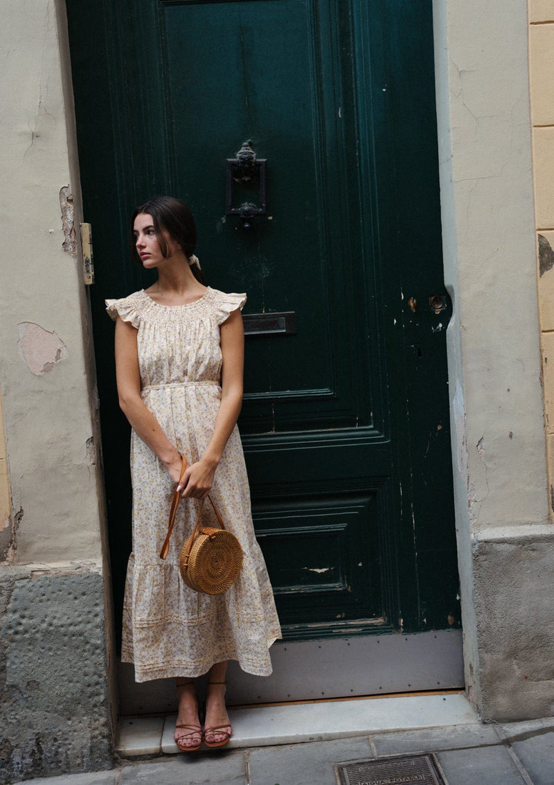 Betty Day Dress | Painted Spring Lilac