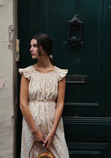 Betty Day Dress | Painted Spring Lilac